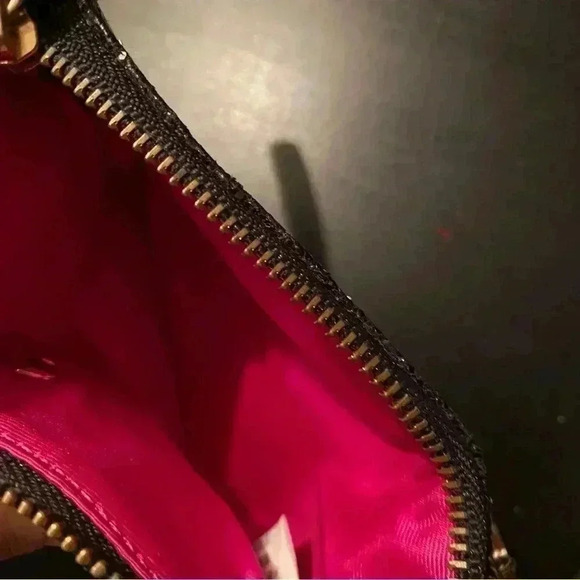 Kate Spade Black Sparkle Card Holder - Picture 4 of 7